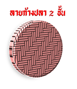 ปาร์เก้ลายก้างปลา 2 ชั้น